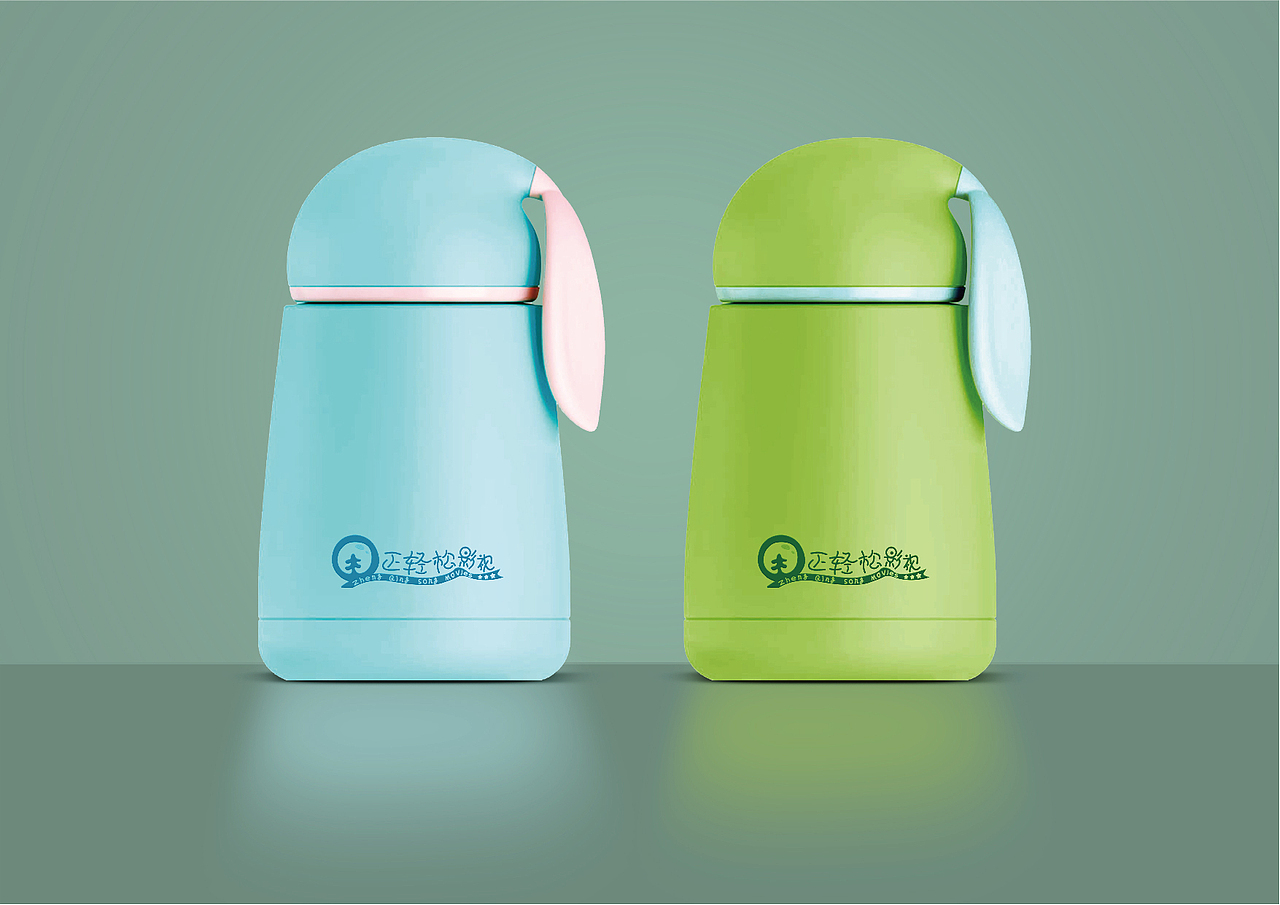 正轻松影视标志设计