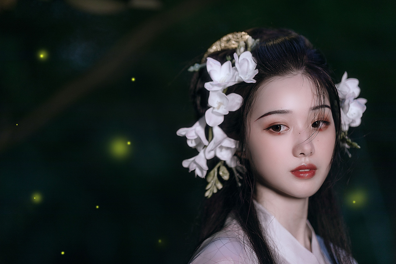 萤火（图ZMjY0OTU0MjQ0） - 人像摄影 - 站酷设计师慕秋恋白原创素材 - 站酷ZCOOL