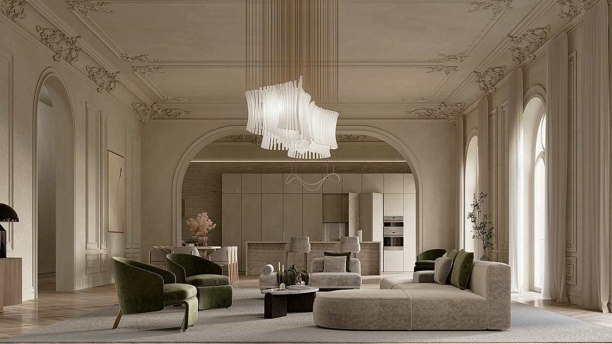 超有氛围感的意大利别墅设计