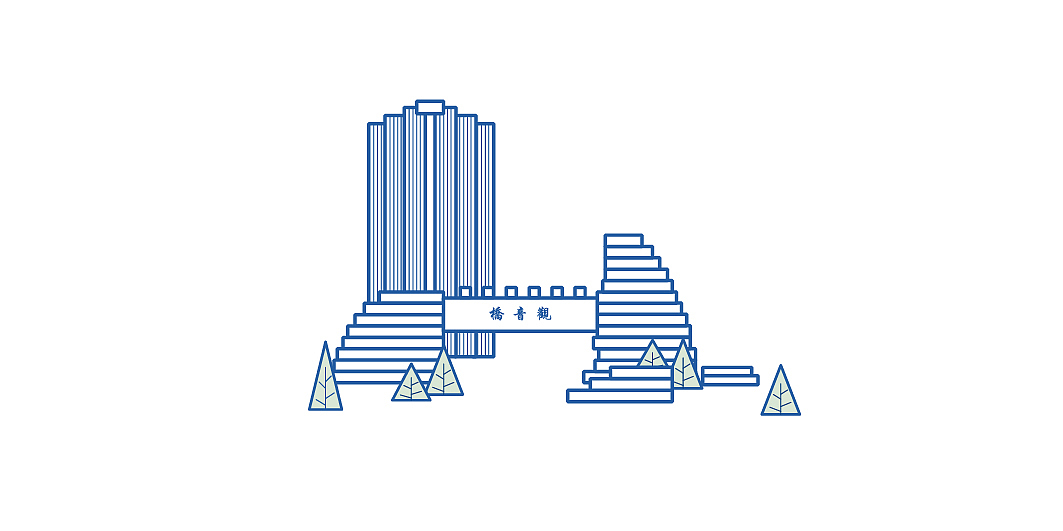 重庆地标建筑小图标（图ZNzQyNTYwMzY=） - 图标 - 站酷设计师茕茕猫原创素材 - 站酷ZCOOL