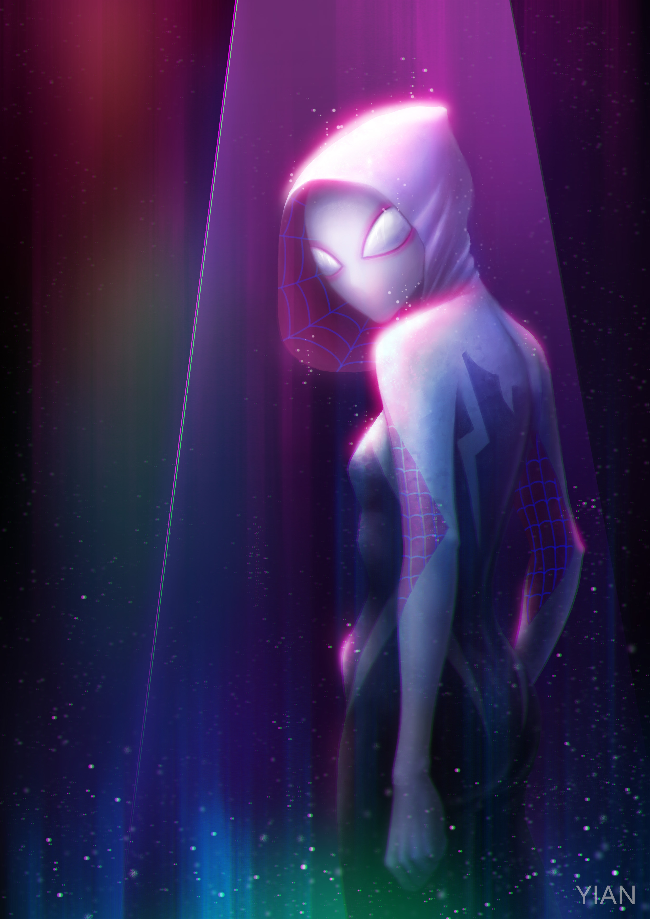 #325152 Spider-Gwen, Gwen Stacy, 4K phone HD Wallpapers, Images, Backgrounds, Photos and ...