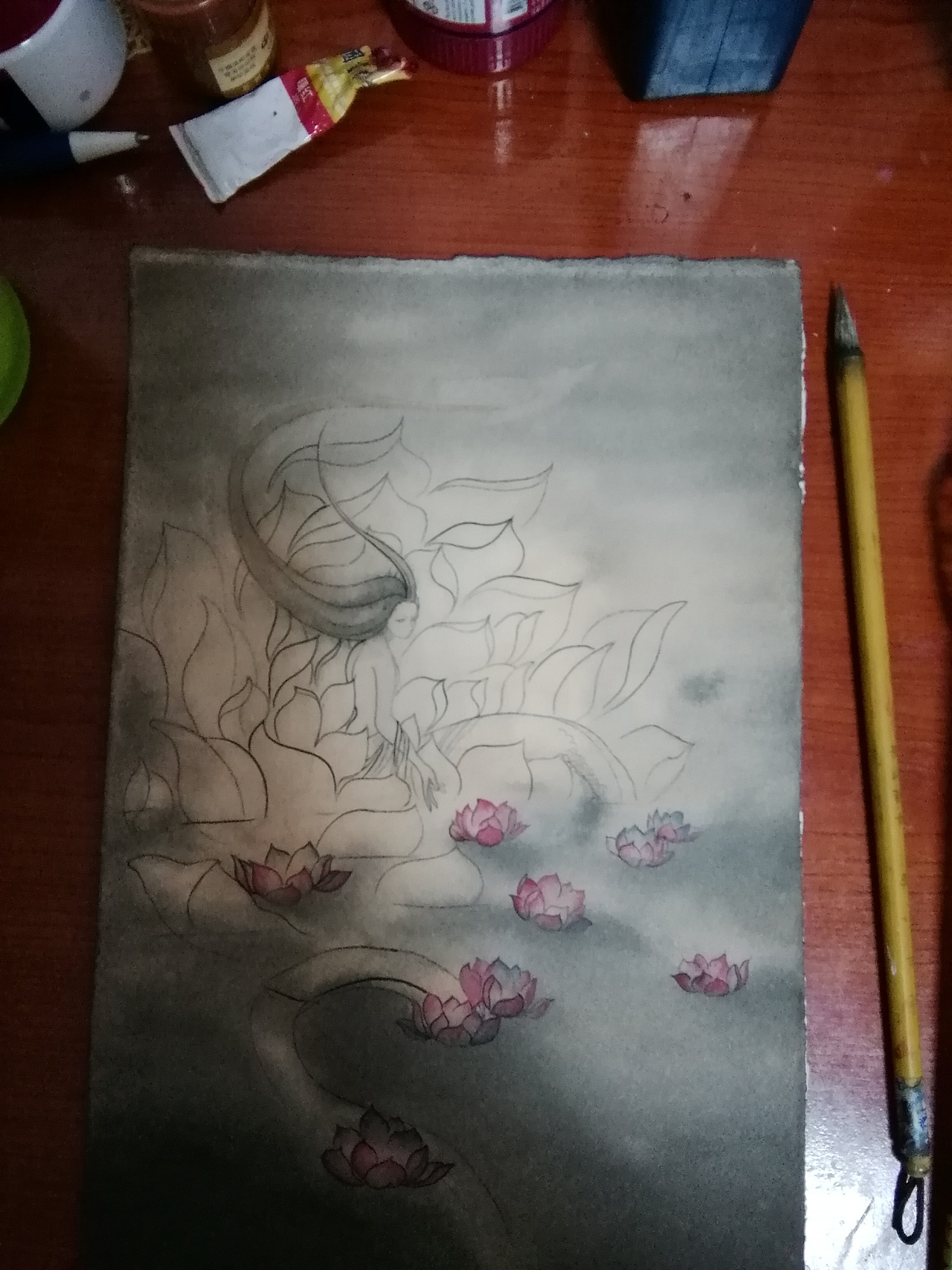 临摹（图ZMTcxODU4NTcy） - 绘画 - 站酷设计师小千墨原创素材 - 站酷ZCOOL