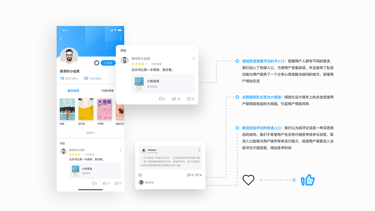 尽读阅读（图ZMTk3MjE4NTg0） - APP界面 - 站酷设计师醒也殷殷原创素材 - 站酷ZCOOL