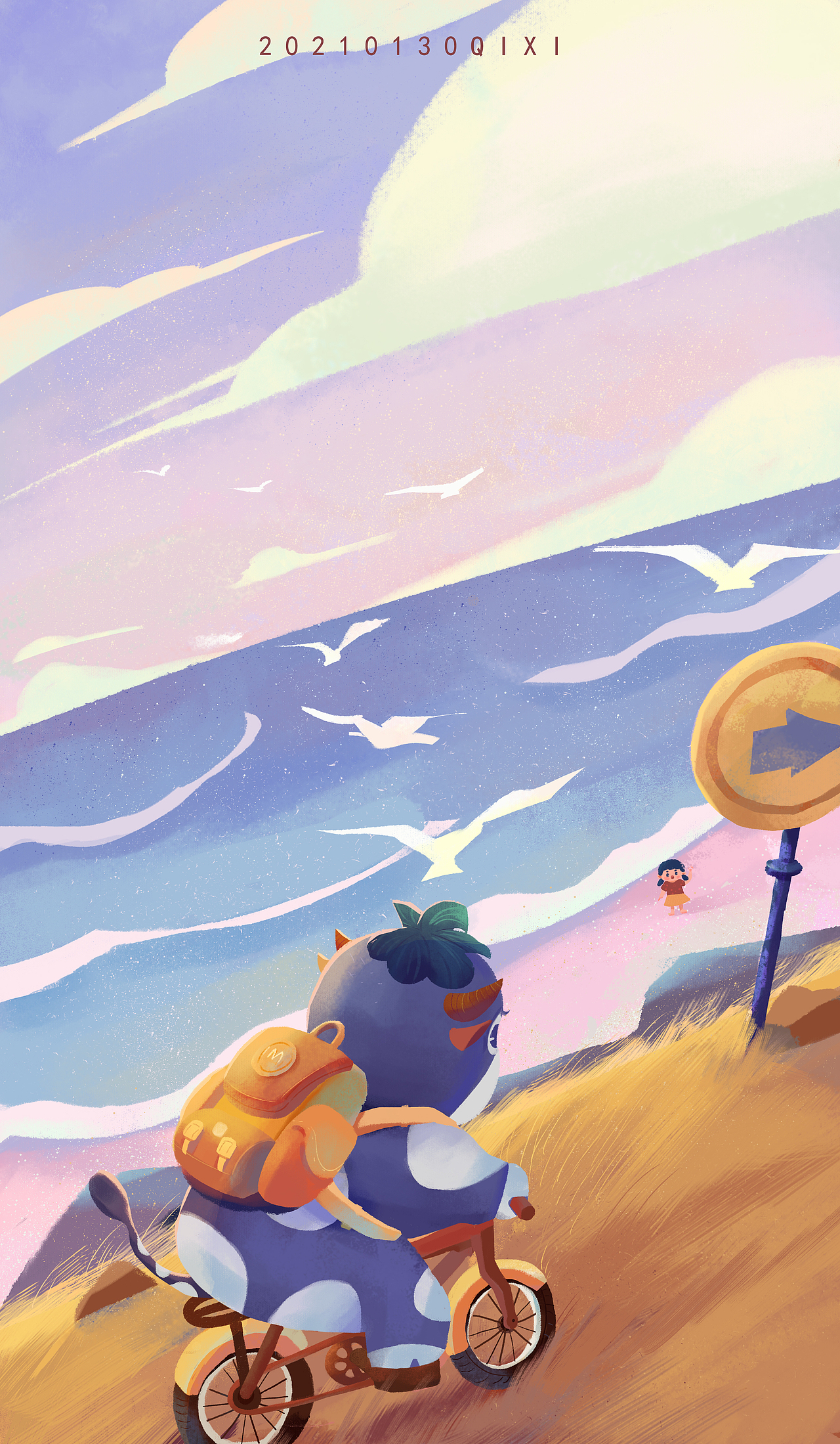 2020年的练习图（图ZMjYxMDM0Mjcy） - 儿童插画 - 站酷设计师慢跑的阿喜原创素材 - 站酷ZCOOL