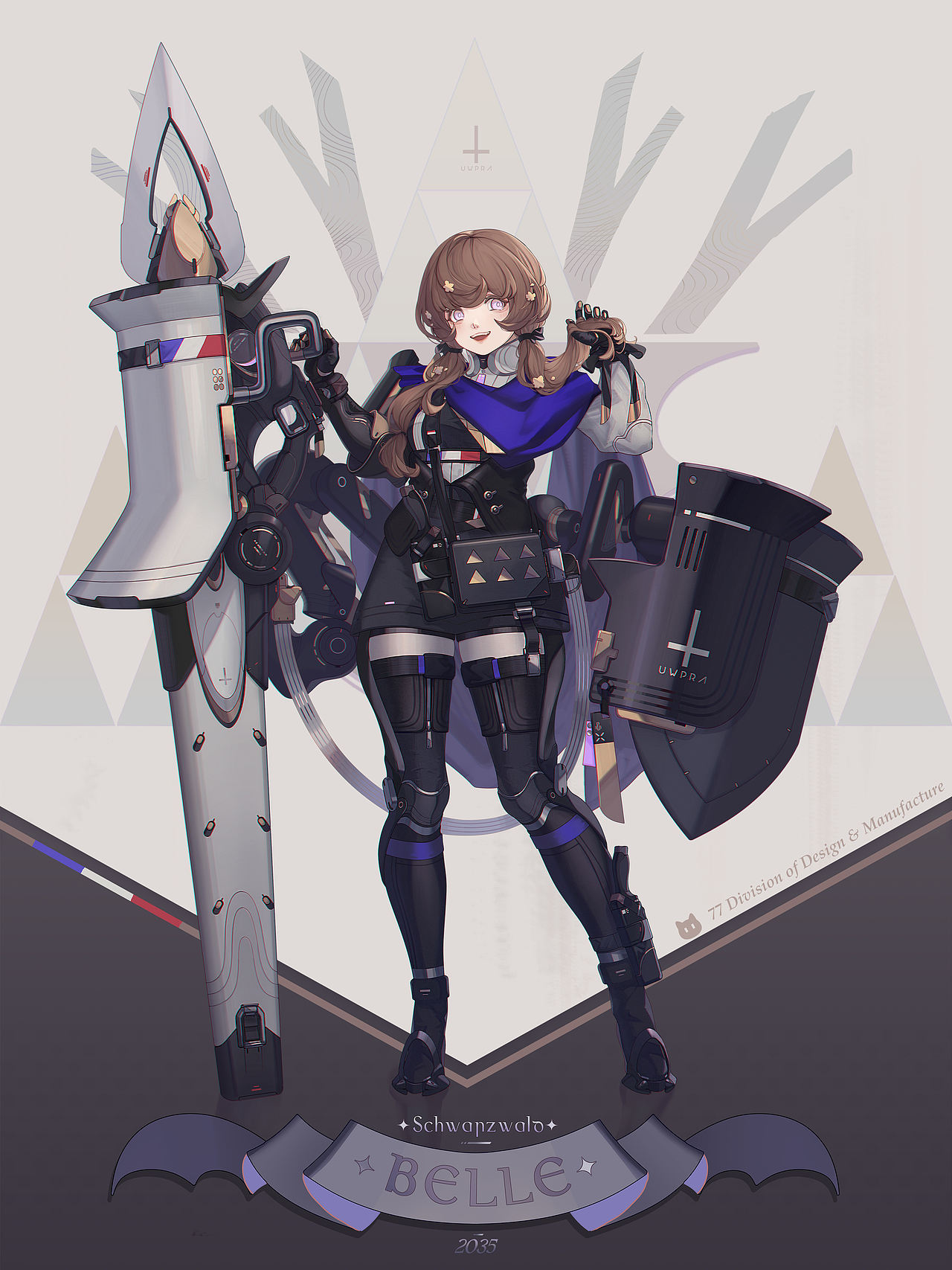 UWPRA 77（图ZMzI2NTc3MTQ4） - 游戏原画 - 站酷设计师XYufsky原创素材 - 站酷ZCOOL