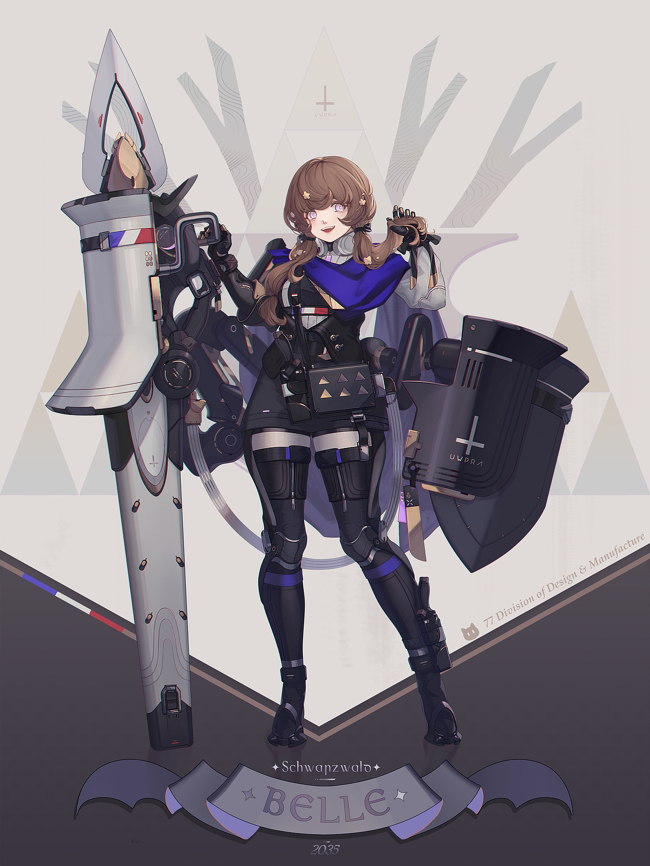 UWPRA 77（图ZMzI2NTc3MTQ4） - 游戏原画 - 站酷设计师XYufsky原创素材 - 站酷ZCOOL