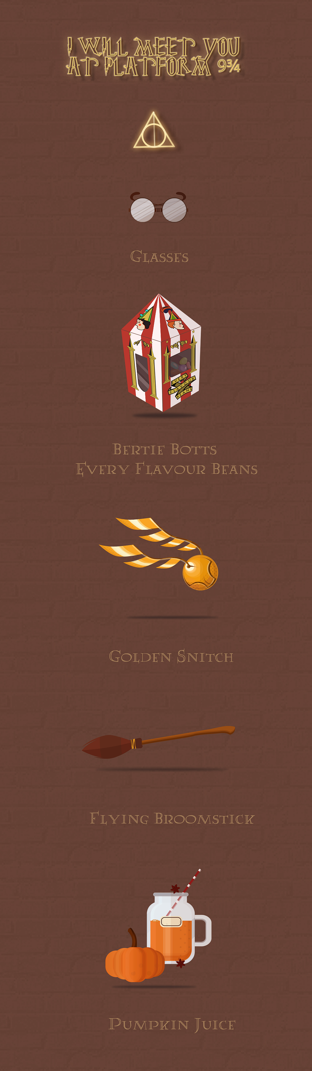 哈利波特图标设计