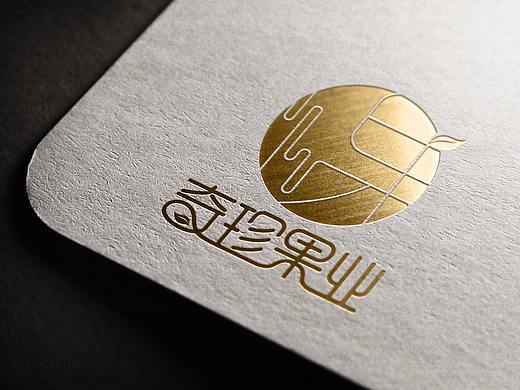 水果商logo