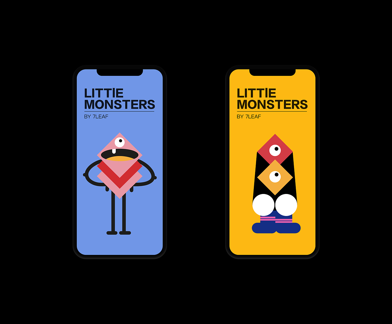 7leaf的小怪兽们