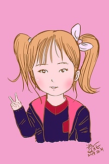 阿进似颜绘2019年现场画像作品（彩色篇）（图ZMTkxOTMwNDQw） - 单幅漫画 - 站酷设计师阿进似颜绘原创素材 - 站酷ZCOOL