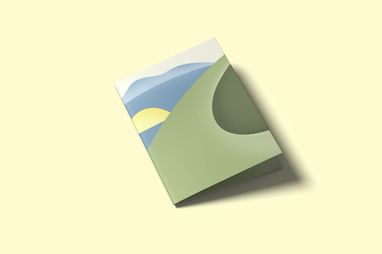 极简风景插画（沐六六原创）（图ZMjA1MDY0ODg0） - 商业插画 - 站酷设计师沐六六原创素材 - 站酷ZCOOL