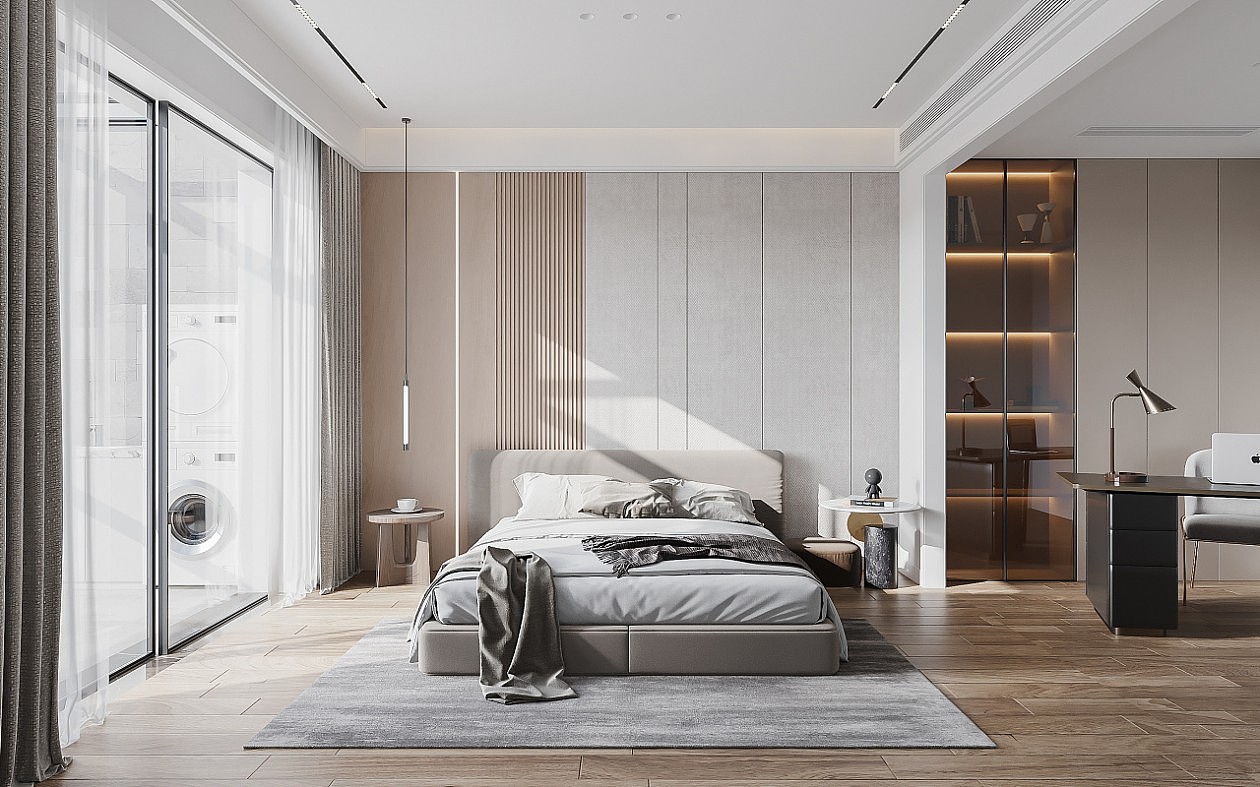 现代风格效果图