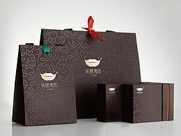 茶语梵后 品牌形象设计