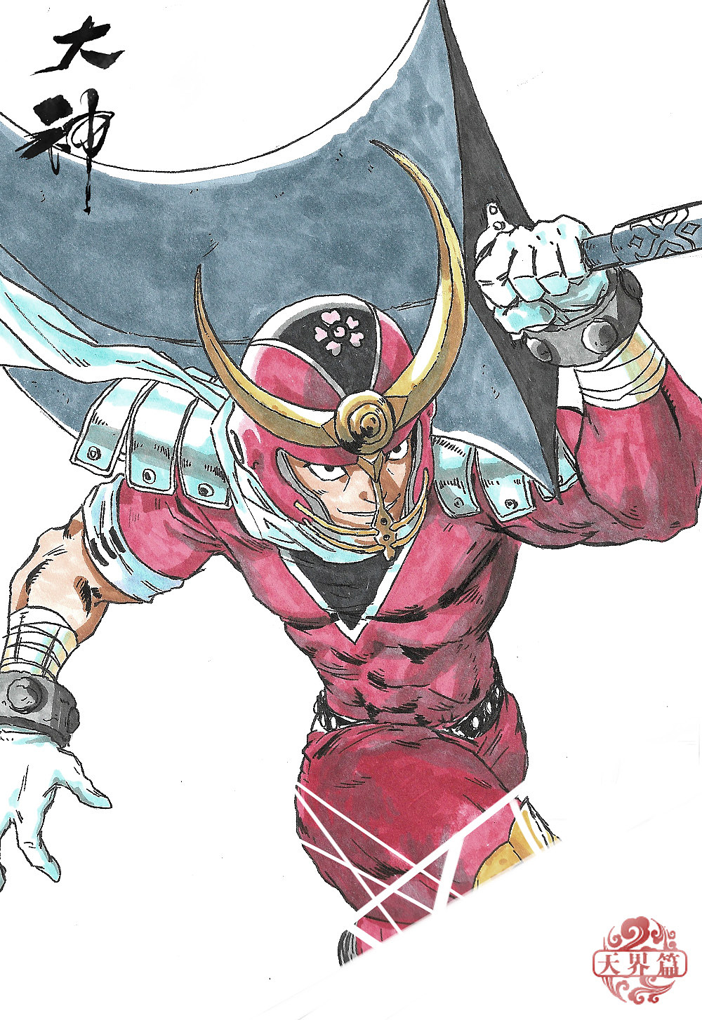 纯属自己练习和试试的心态练笔（图ZMTQzOTAwOTcy） - 单幅漫画 - 站酷设计师zbrush912原创素材 - 站酷ZCOOL