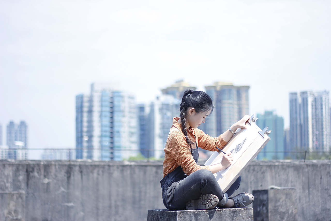 写生|摄影|人像|随影舞动 - 原创作品 - 站酷 (zcool)