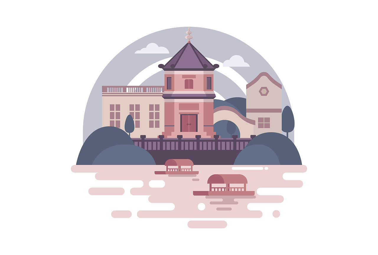 羊城新八景_荔湾胜境