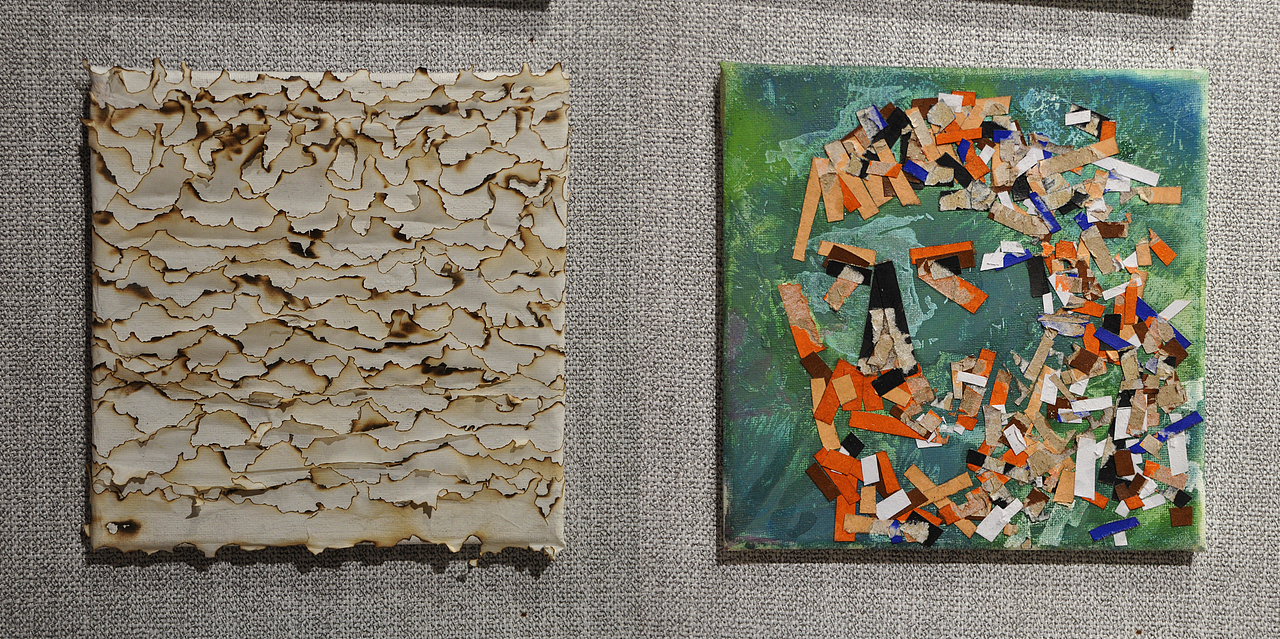 综合材料构成实验（图ZMjQyMDUzNjk2） - 其他平面 - 站酷设计师安商贸视觉传达原创素材 - 站酷ZCOOL