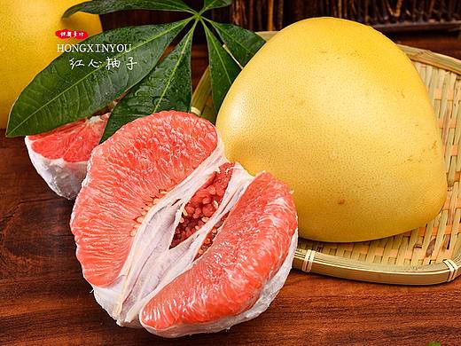 红心柚子