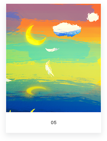 悠悠长河里,
飘摇着瑰丽的诗篇