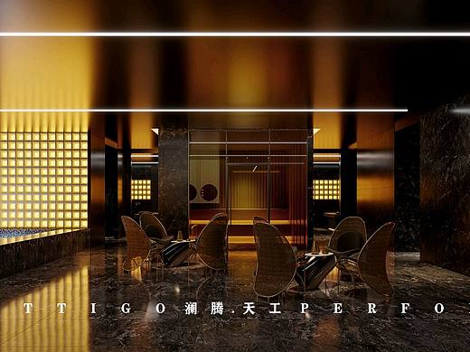 现代轻奢|足浴会所|洗浴中心|桑拿汗蒸