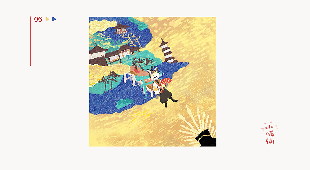 山花烂漫，小喵仙~（图ZOTc4ODE3OTI=） - 创作习作 - 站酷设计师Asch修原创素材 - 站酷ZCOOL