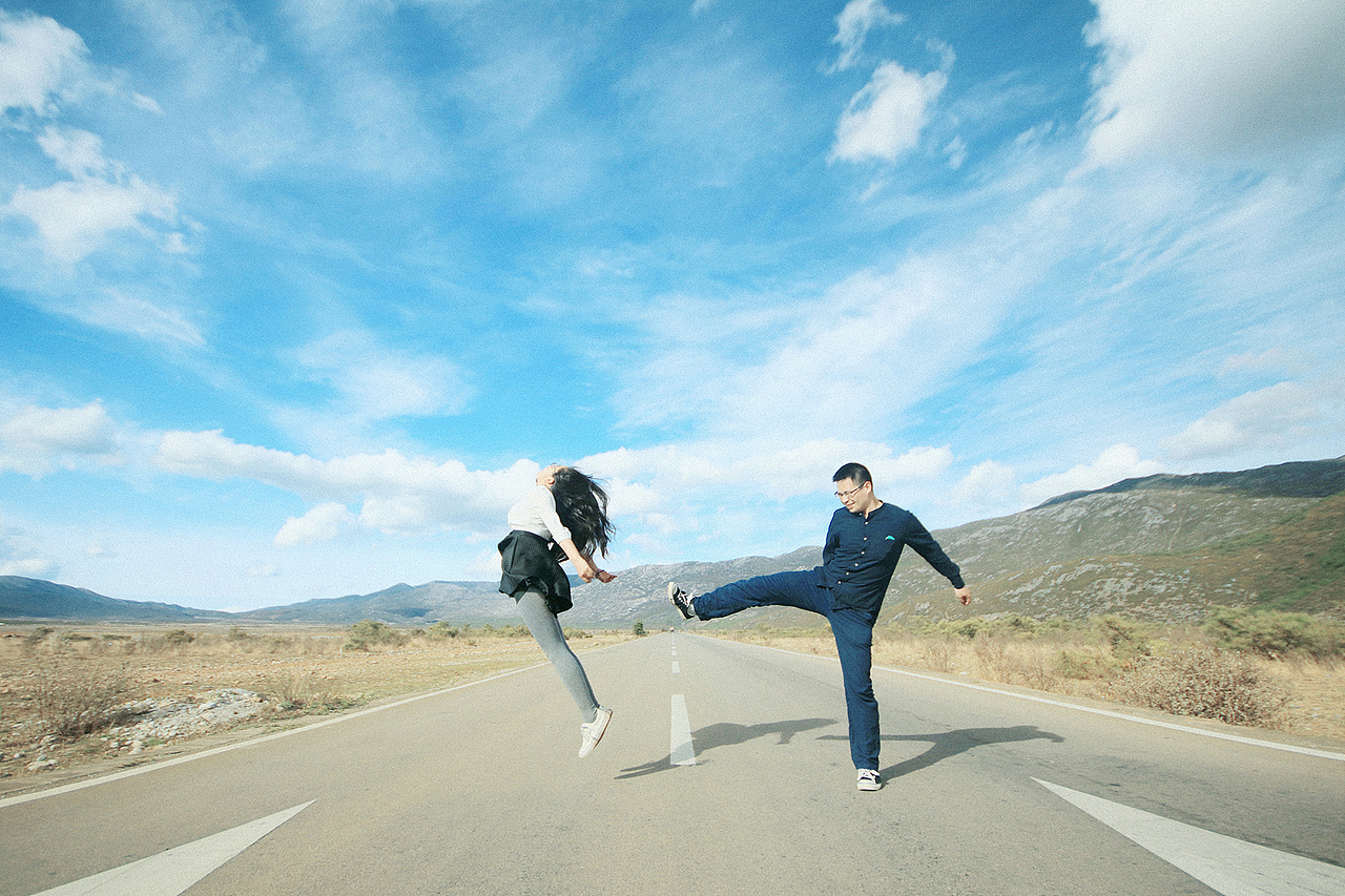 跟摄影师称尼 哲宁的合作