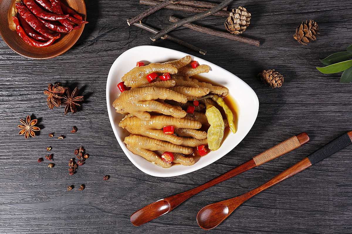 小吃、泡菜、凉拌菜、凉菜