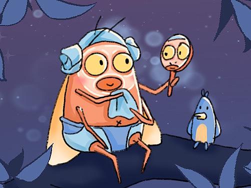[条漫]夏夜里它不为人知的一生