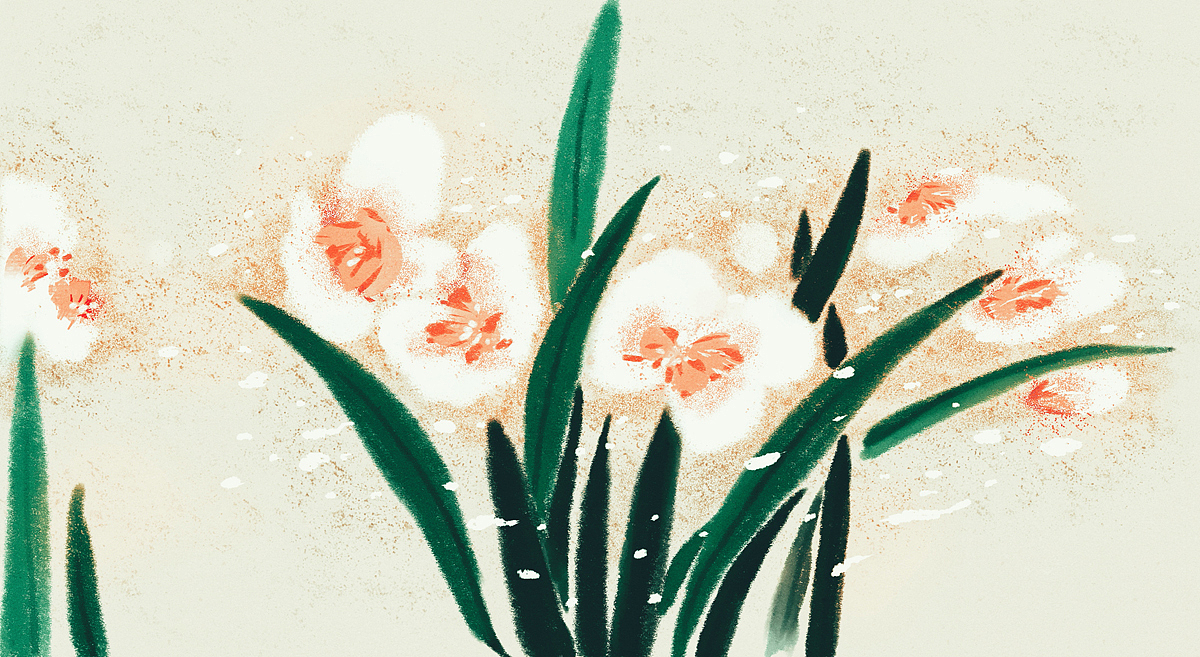 板繪國(guó)風(fēng)水墨畫(huà)作品（圖ZMjcxMzU4MDk2） - 創(chuàng)作習(xí)作 - 站酷設(shè)計(jì)師zero5581原創(chuàng)素材 - 站酷ZCOOL