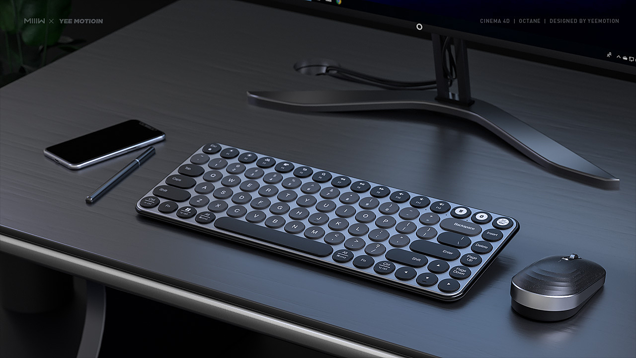 MIIIW 2019新品发布会-米物键盘亮相视频（图ZMjAwMjIzNjI4） - 产品 - 站酷设计师YEEMOTION原创素材 - 站酷ZCOOL