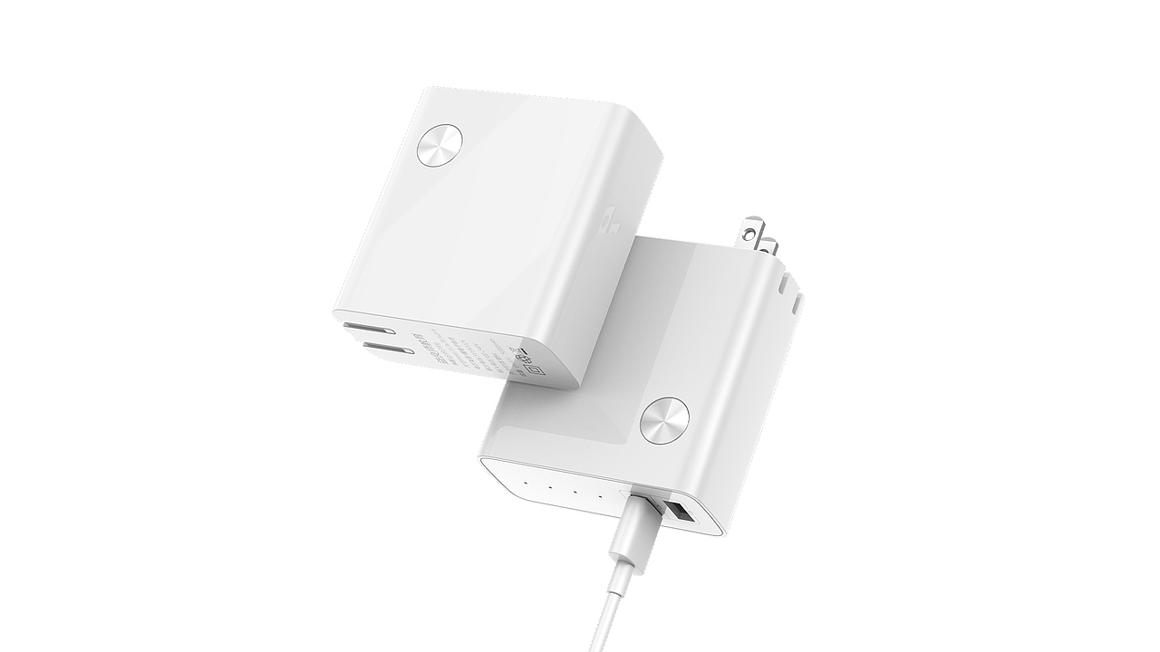 充电器渲染主图