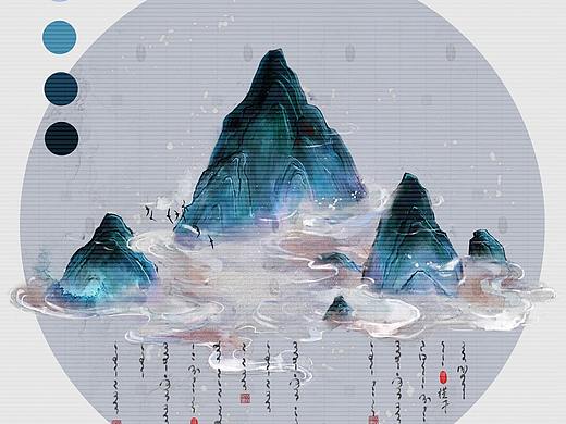古风插画—素材