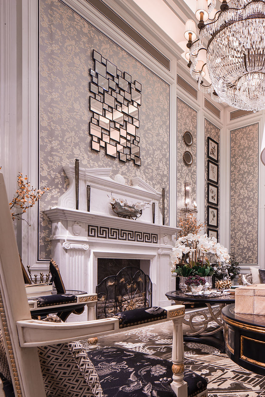 现代都会邂遇浪漫之家，每个细节都透露着非凡品味。