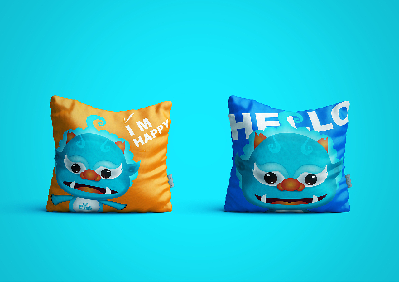 吉祥物 卡通可爱（图ZMTgzNDEwNTQw） - IP形象 - 站酷设计师言十一己原创素材 - 站酷ZCOOL