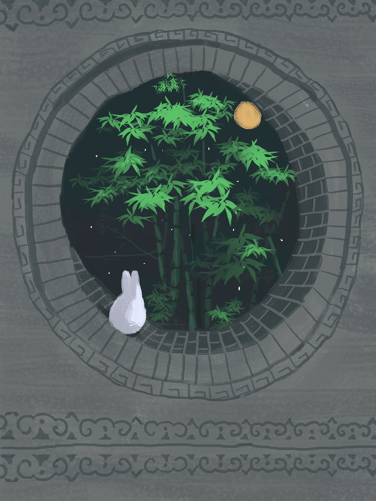 思乡|插画|艺术插画|s呷呷_原创作品-站酷zcool