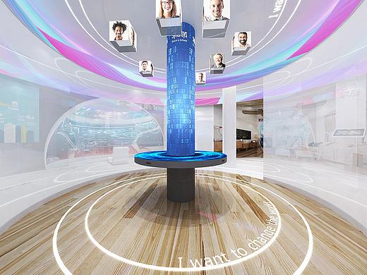某科技型企业展厅设计方案