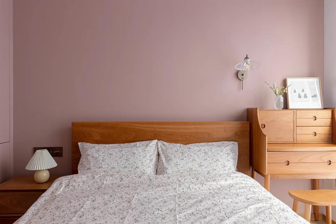 68平简约原木风格装修,全屋森系惬意! 