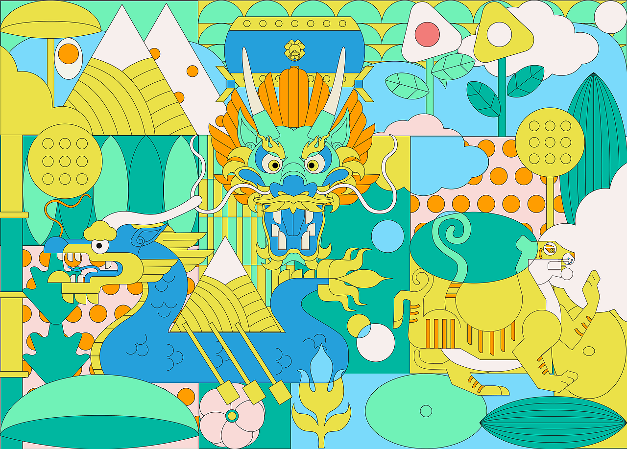 喜柿文创2023年端午视觉IP和礼盒出炉啦!