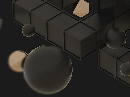 一个LOGO的延伸（个人主页-ZMjY0NjI0NDQ=） - 其他三维 - 站酷设计师木子吉贰原创素材 - 站酷ZCOOL