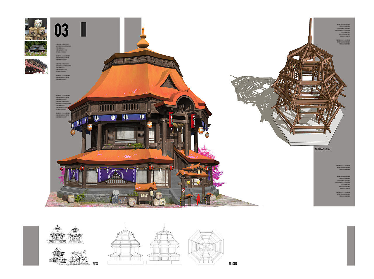 海边渔村规划与拆分设计（图ZMTEyMzYwOTU2） - 概念设定 - 站酷设计师到北极看你那熊样原创素材 - 站酷ZCOOL