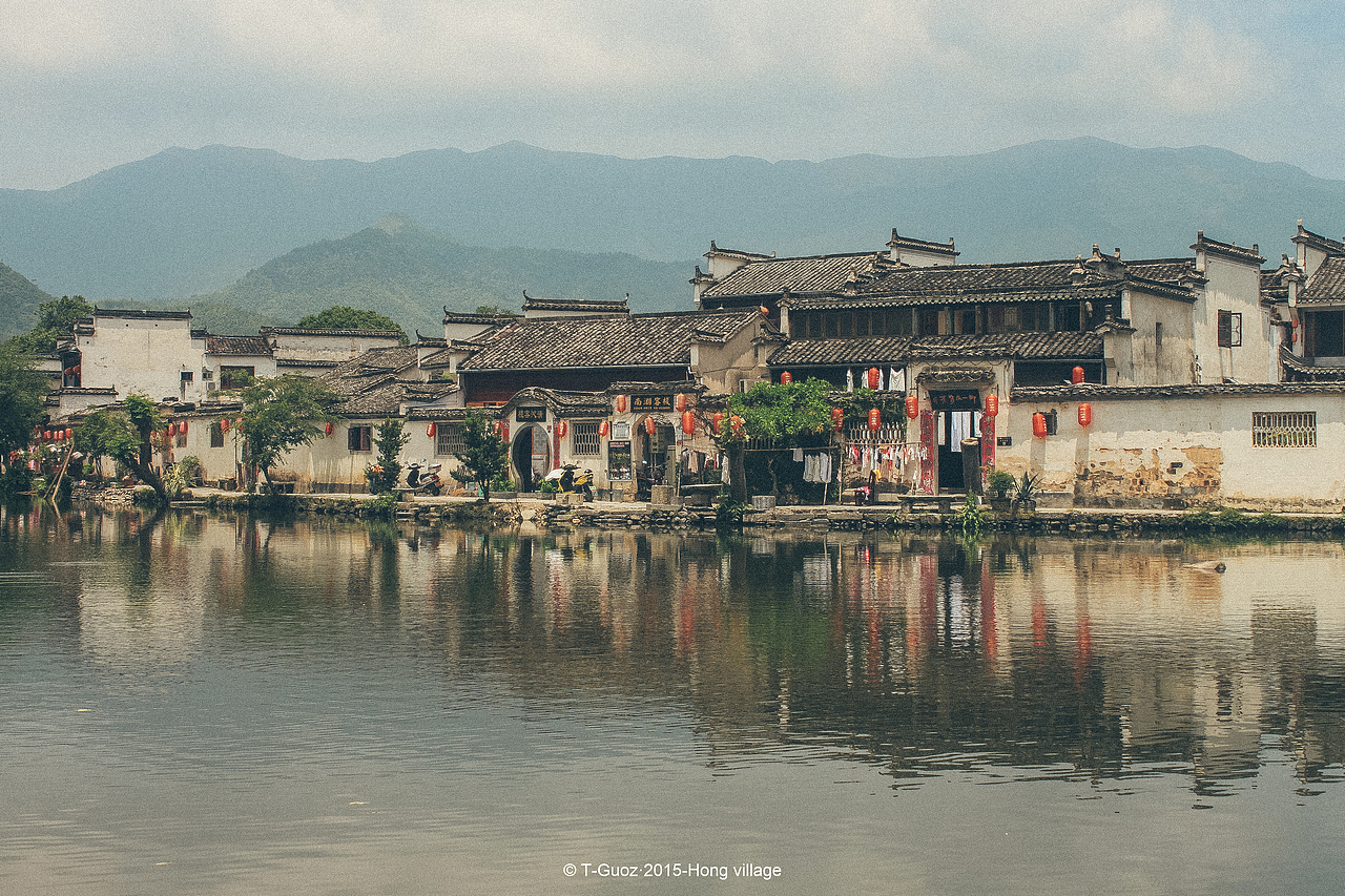 摄影游记-徽州古镇西递宏村（图ZMTMzODYyNzQ0） - 环境/建筑摄影 - 站酷设计师T_Groz果子原创素材 - 站酷ZCOOL