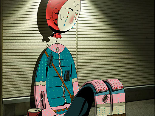原创｜记得拥抱自己🎈气球人系列🎈