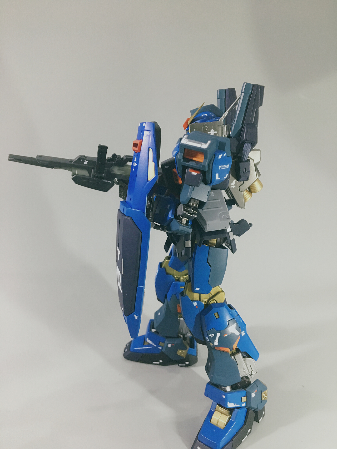 rg黑兔 重新分色