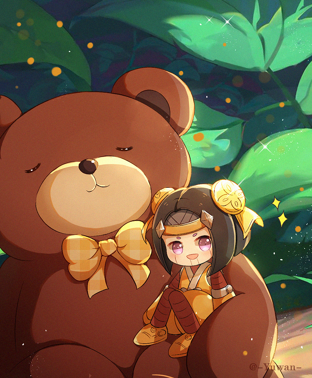 画了可爱小鲁班!