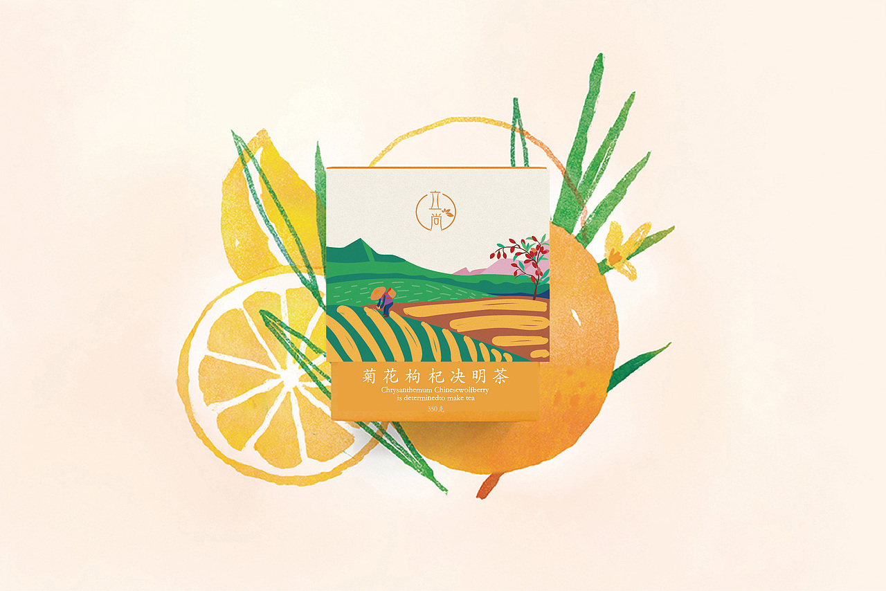 立尚-花茶包装设计（图ZMTE1NDg3MDQ4） - 包装 - 站酷设计师木沁品牌设计原创素材 - 站酷ZCOOL