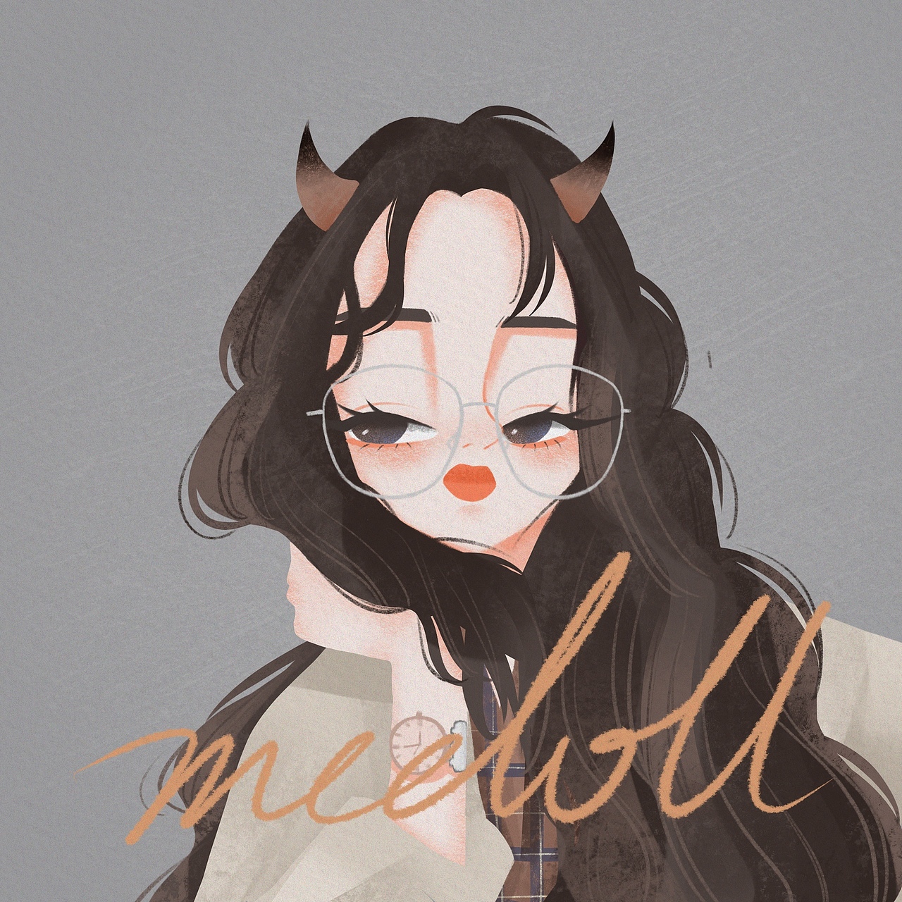 头像委托（图ZMTU3MzEyODI0） - 艺术插画 - 站酷设计师mcdoll_麦兜原创素材 - 站酷ZCOOL