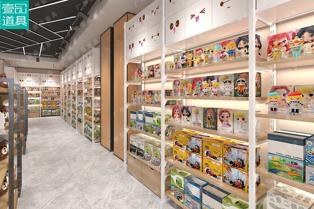 新款nome货架厂家,宠物店货架,调色师货架,kkv货架