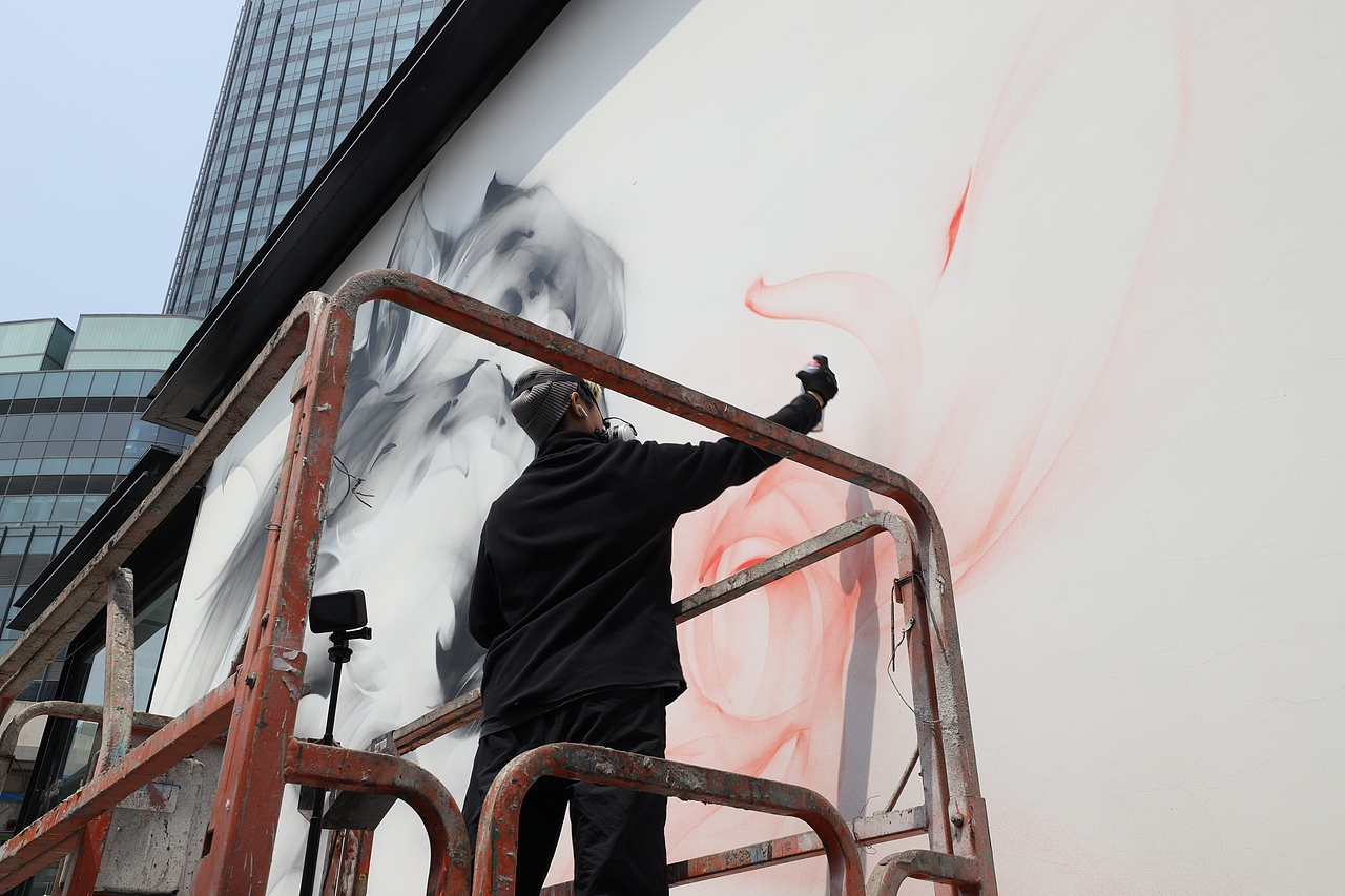 SOUR涂鸦 | 美好的事物即将发生 - SATR最新作品