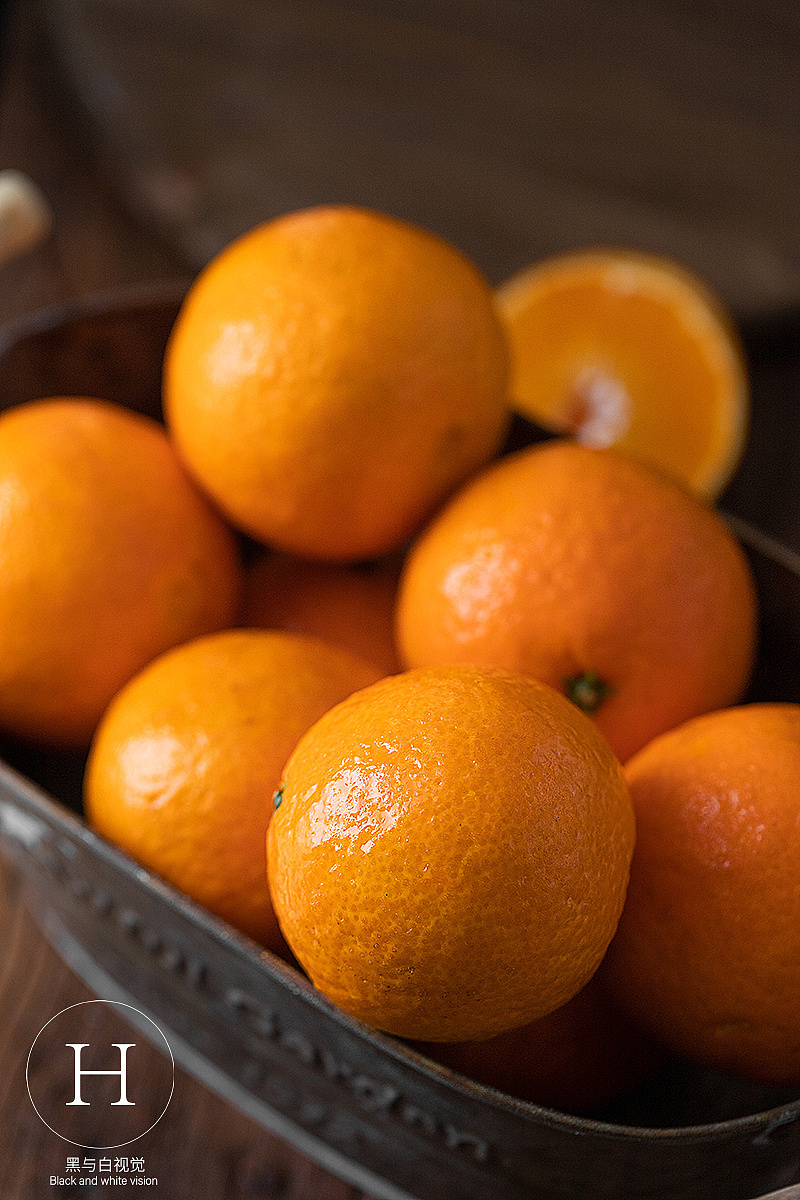 橙子 水果|摄影|美食摄影|黑与白视觉 - 原创作品 - 站酷 (zcool)