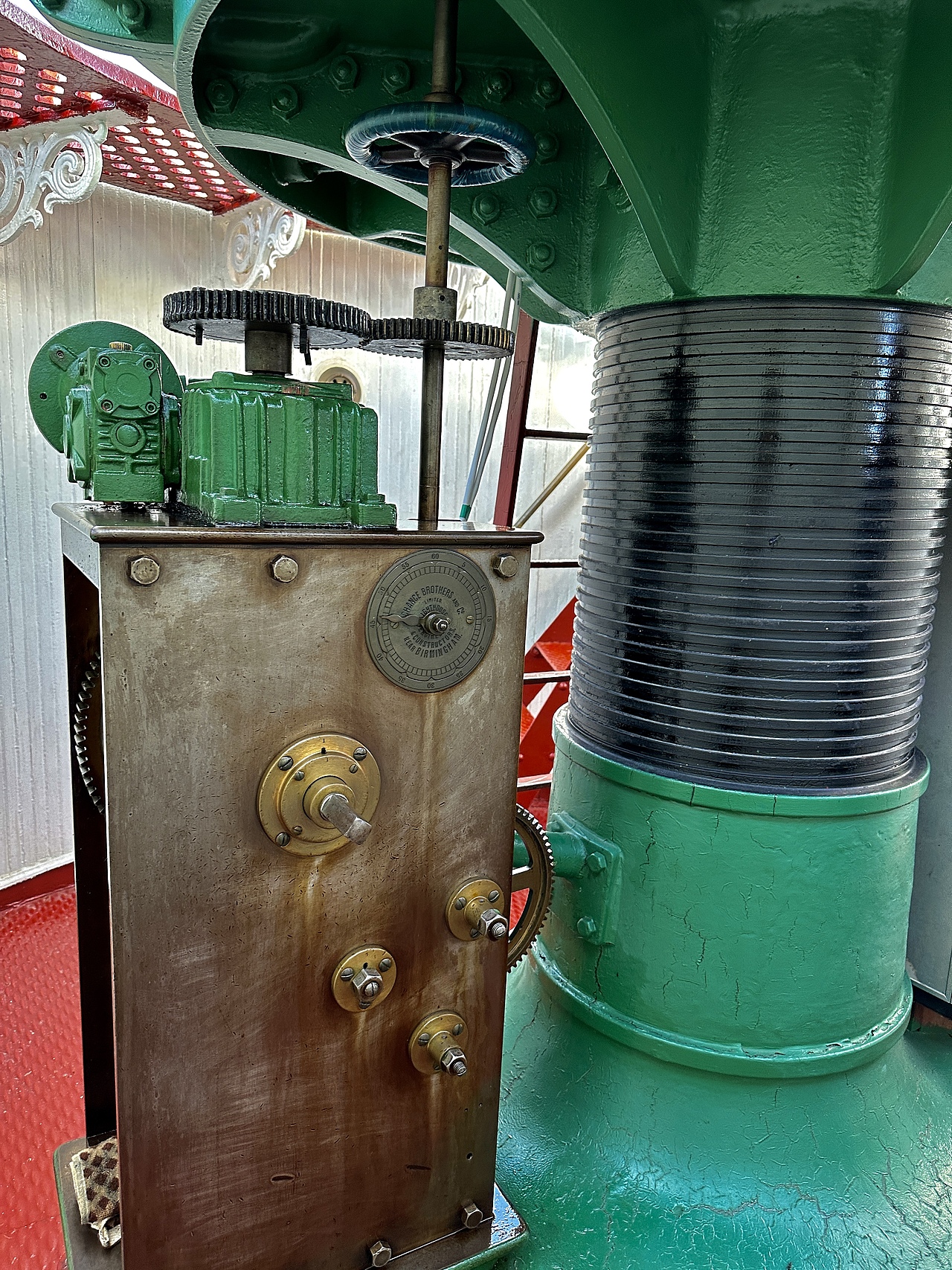 花鸟岛|第一灯塔内部结构